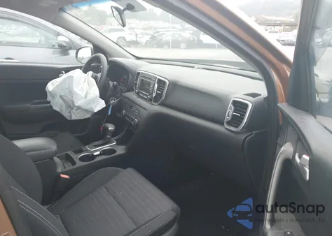 2017 Kia Sportage Lx из США, поврежденный, VIN KNDPMCAC2H7287924